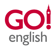 Логотип Go! English