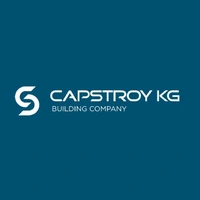 Логотип Cap Stroy KG