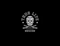 Логотип ThugLifeMoscow Barbershop