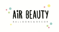 Логотип AIR BEAUTY Balloons & Decor