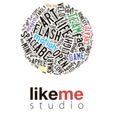 Логотип LikeMe Studio