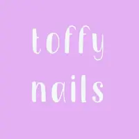 Логотип Toffy nails