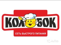 Логотип Сеть быстрого питания Колобок