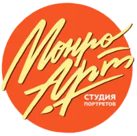 Логотип Монро Арт