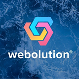 Логотип Webolution Digital Agency