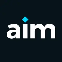 Логотип aim