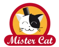 Логотип Mister Cat