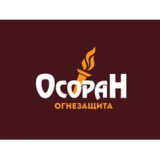 Логотип Осоран-огнезащита