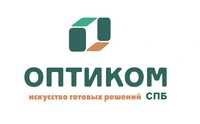 Логотип ОптиКом СПб