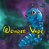 Логотип Vape Shop Wonder Vape