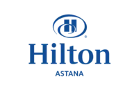 Логотип ТМ Hilton Astana