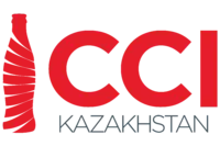 Логотип Coca-Cola İçecek Kazakhstan  ( ТОО СП «Кока-Кола Алматы Боттлерс» )