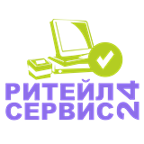 Логотип Ритейл Сервис 24