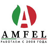 Логотип Amfel