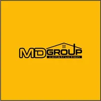 Логотип MD Group construction (МД Групп констукцион)