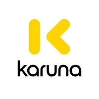 Логотип Karuna