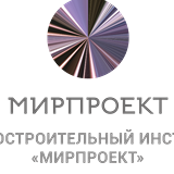 Логотип Градостроительный Институт МИРПРОЕКТ