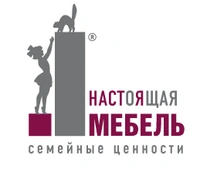 Логотип Настоящая Мебель