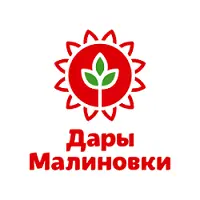 Логотип Дары Малиновки