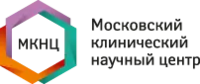 Логотип ГБУЗ Московский клинический научно-практический центр имени А.С. Логинова Департамента здравоохранения города Москвы