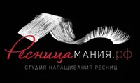 Логотип Ресницамания.рф