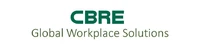 Логотип CBRE Global Workplace Solutions