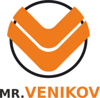 Логотип MR.VENIKOV