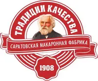 Логотип Саратовская макаронная фабрика