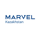 Логотип Marvel Kazakhstan