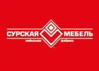 Логотип Сурская мебель