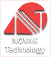 Логотип Novak Technology (ИП Зибров Дмитрий Олегович)