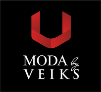 Логотип MODA by VEIKS