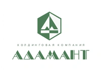 Логотип Адамант-Строй