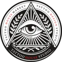 Логотип TattooHouseStudio (ИП Воеводин А.Д.)