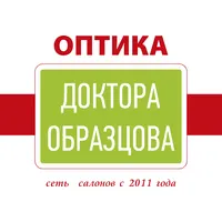 Логотип Оптика доктора Образцова