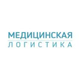 Логотип Медицинская Логистика