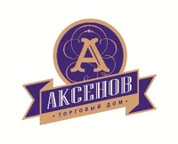 Логотип Кондитерский дом Аксенов