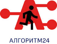 Логотип Алгоритм 24