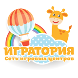 Логотип Сеть игровых центров Игратория