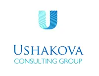 Логотип Ushakova Consulting Group