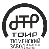 Логотип Тюменский завод мобильных зданий ТОИР