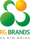 Логотип RG Brands Kazakhstan