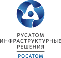 Логотип Росатом Инфраструктурные Решения