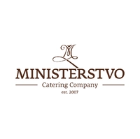 Логотип Ministerstvo catering