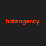 Логотип Hate agency