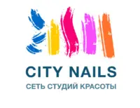 Логотип CITY NAILS Сеть студий красоты