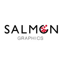 Логотип Salmon Graphics, рекламное агентство