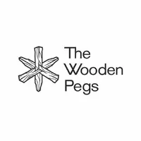 Логотип The Wooden Pegs