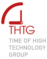 Логотип TIME OF HIGH TECHNOLOGY GROUP