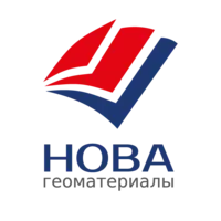 Логотип НОВА ГЕОМАТЕРИАЛЫ